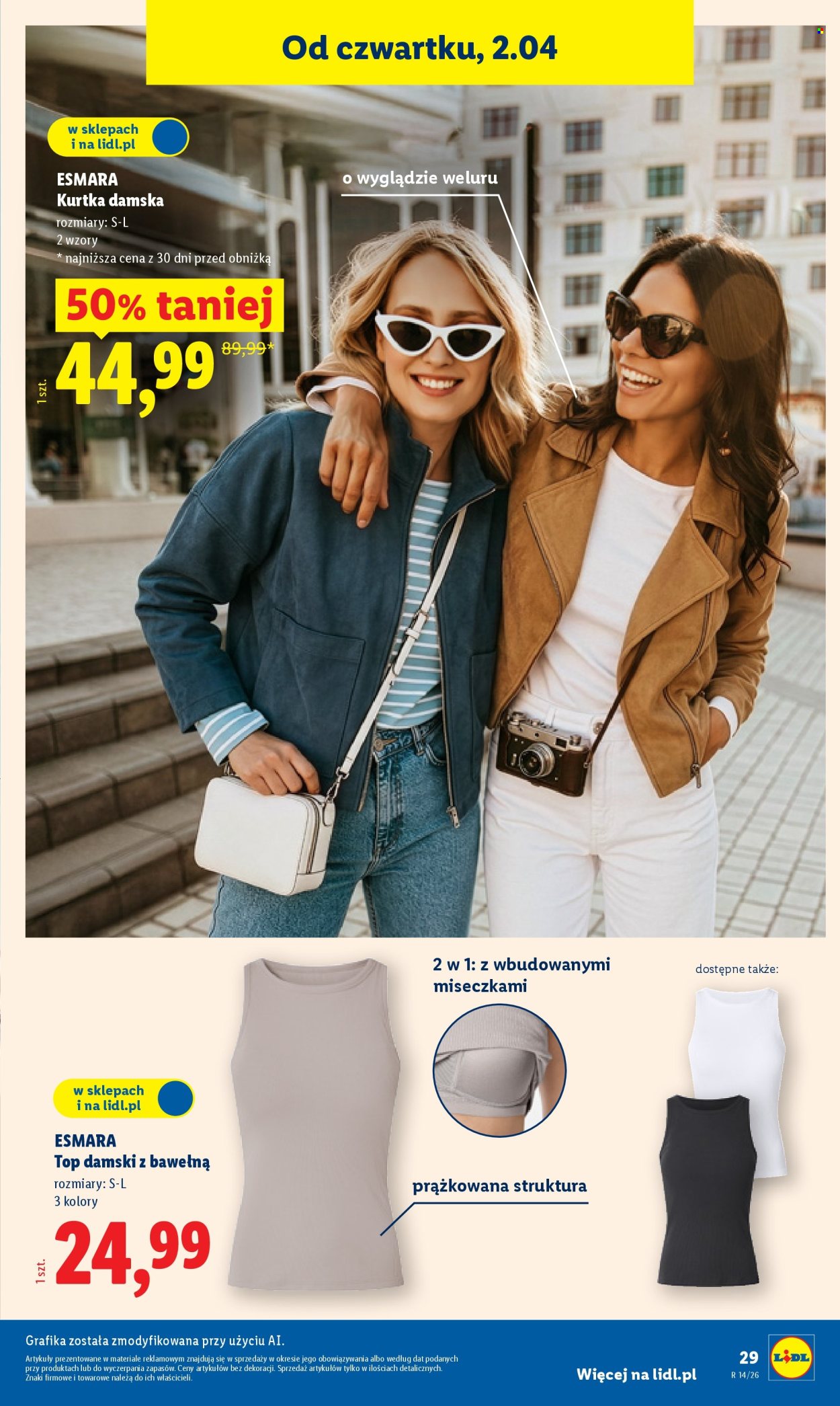 Gazetka Lidl - 30.03.2026 - 4.04.2026. Strona 33