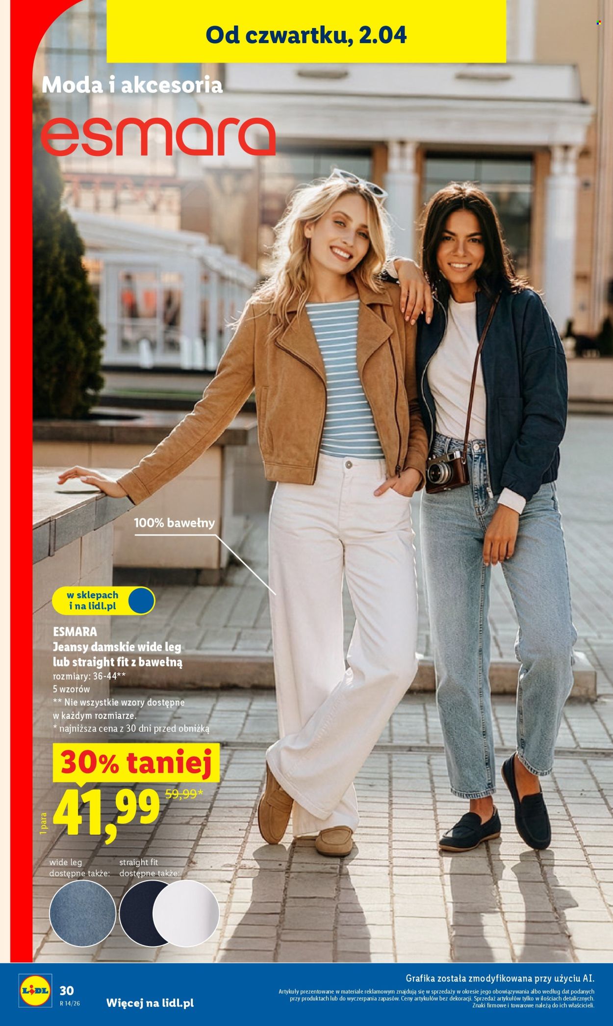 Gazetka Lidl - 30.03.2026 - 4.04.2026. Strona 34