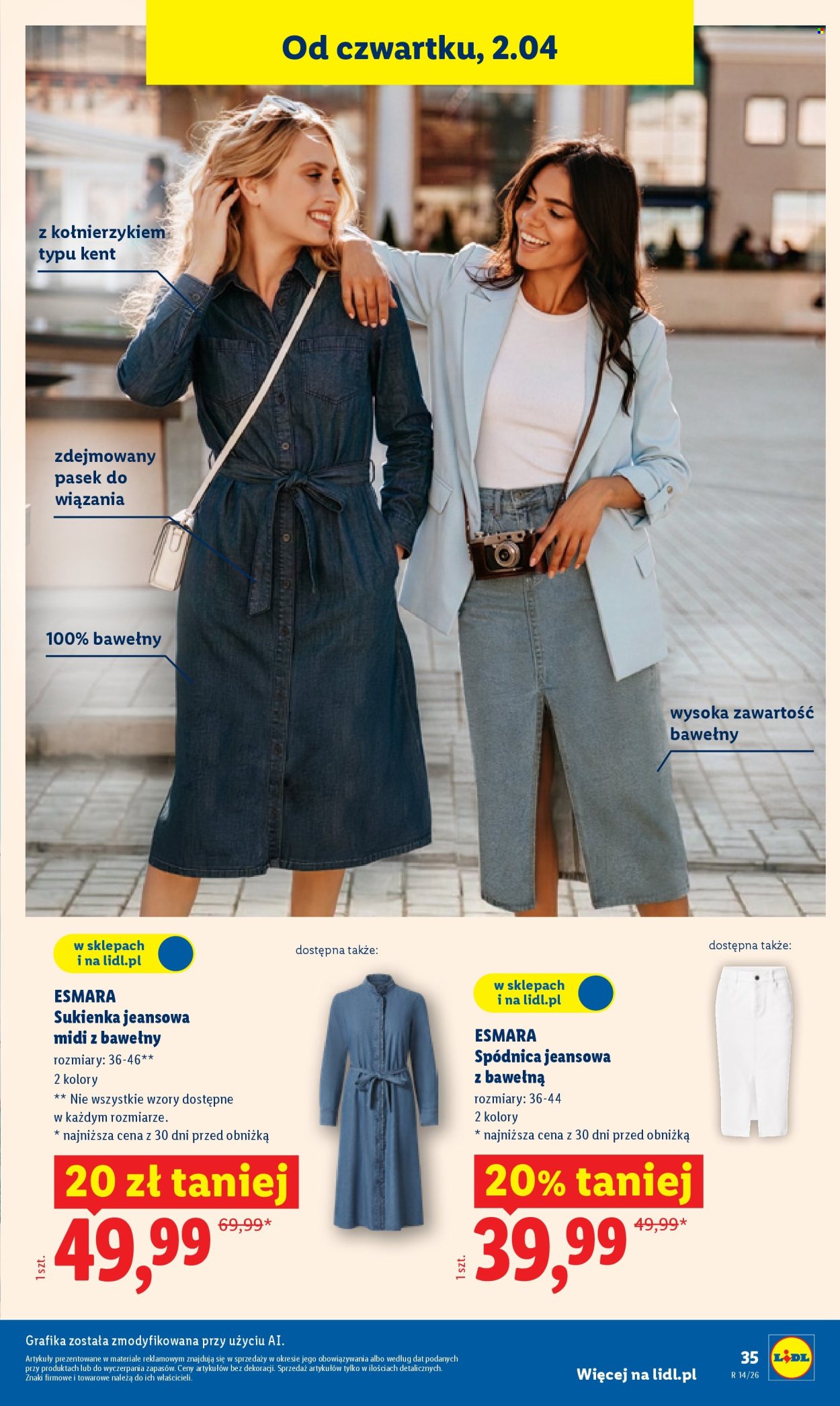 Gazetka Lidl - 30.03.2026 - 4.04.2026. Strona 39