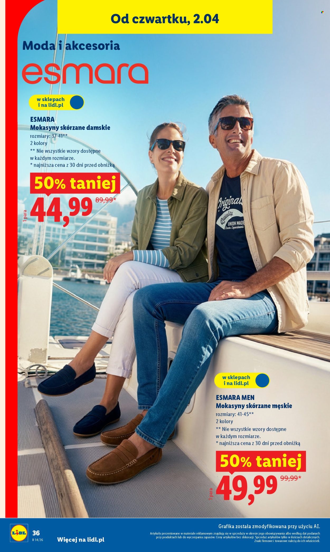 Gazetka Lidl - 30.03.2026 - 4.04.2026. Strona 40