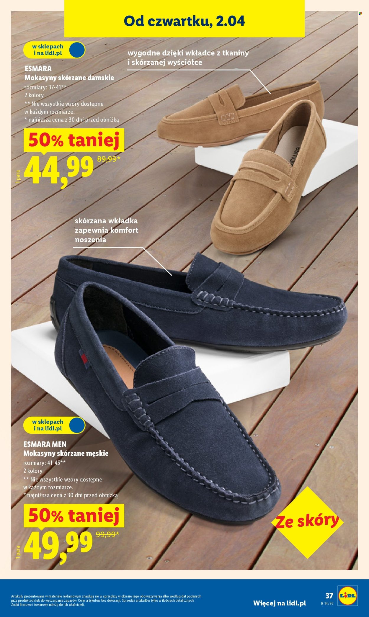 Gazetka Lidl - 30.03.2026 - 4.04.2026. Strona 41