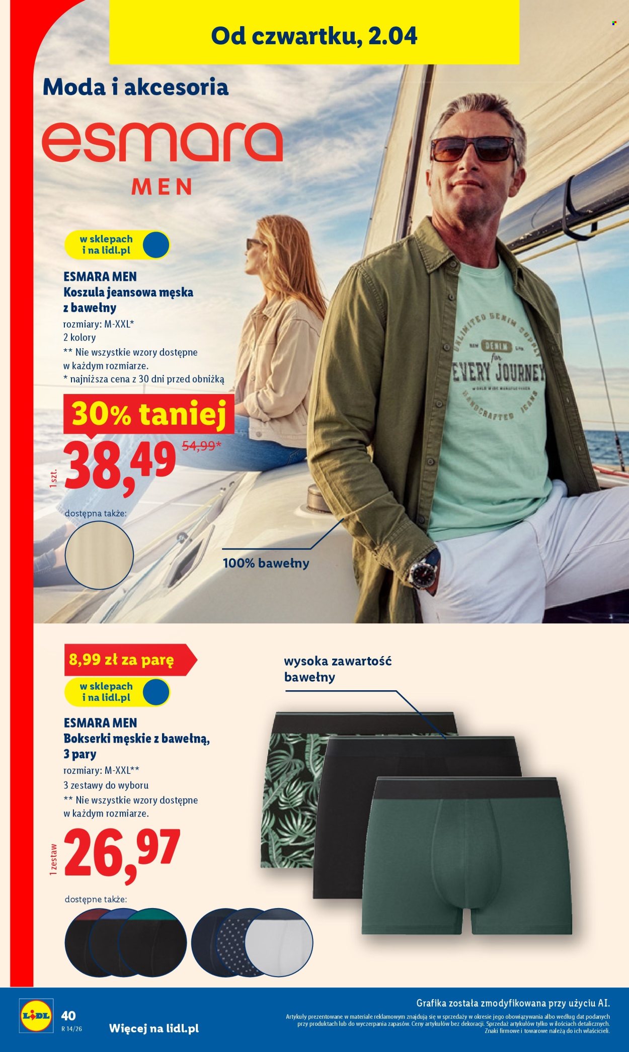 Gazetka Lidl - 30.03.2026 - 4.04.2026. Strona 44