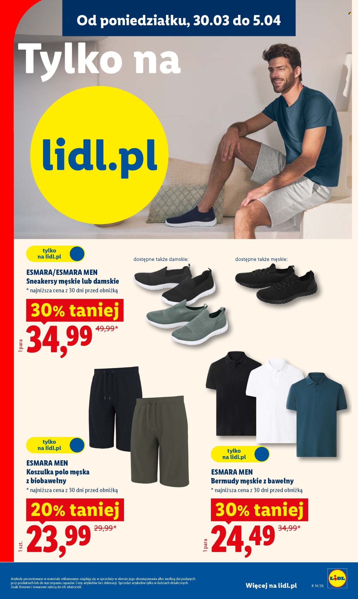 Gazetka Lidl - 30.03.2026 - 4.04.2026. Strona 45