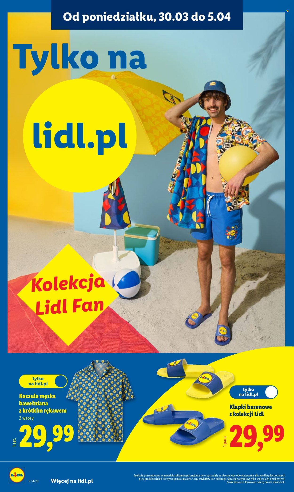 Gazetka Lidl - 30.03.2026 - 4.04.2026. Strona 50