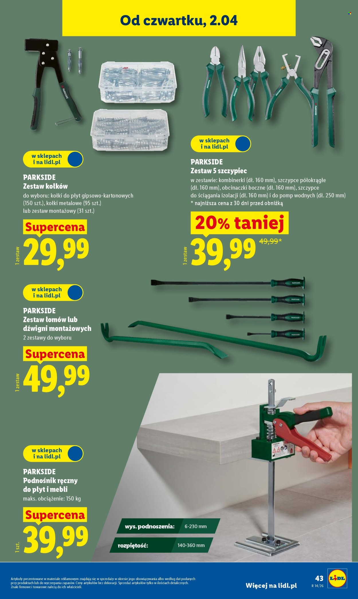 Gazetka Lidl - 30.03.2026 - 4.04.2026. Strona 53
