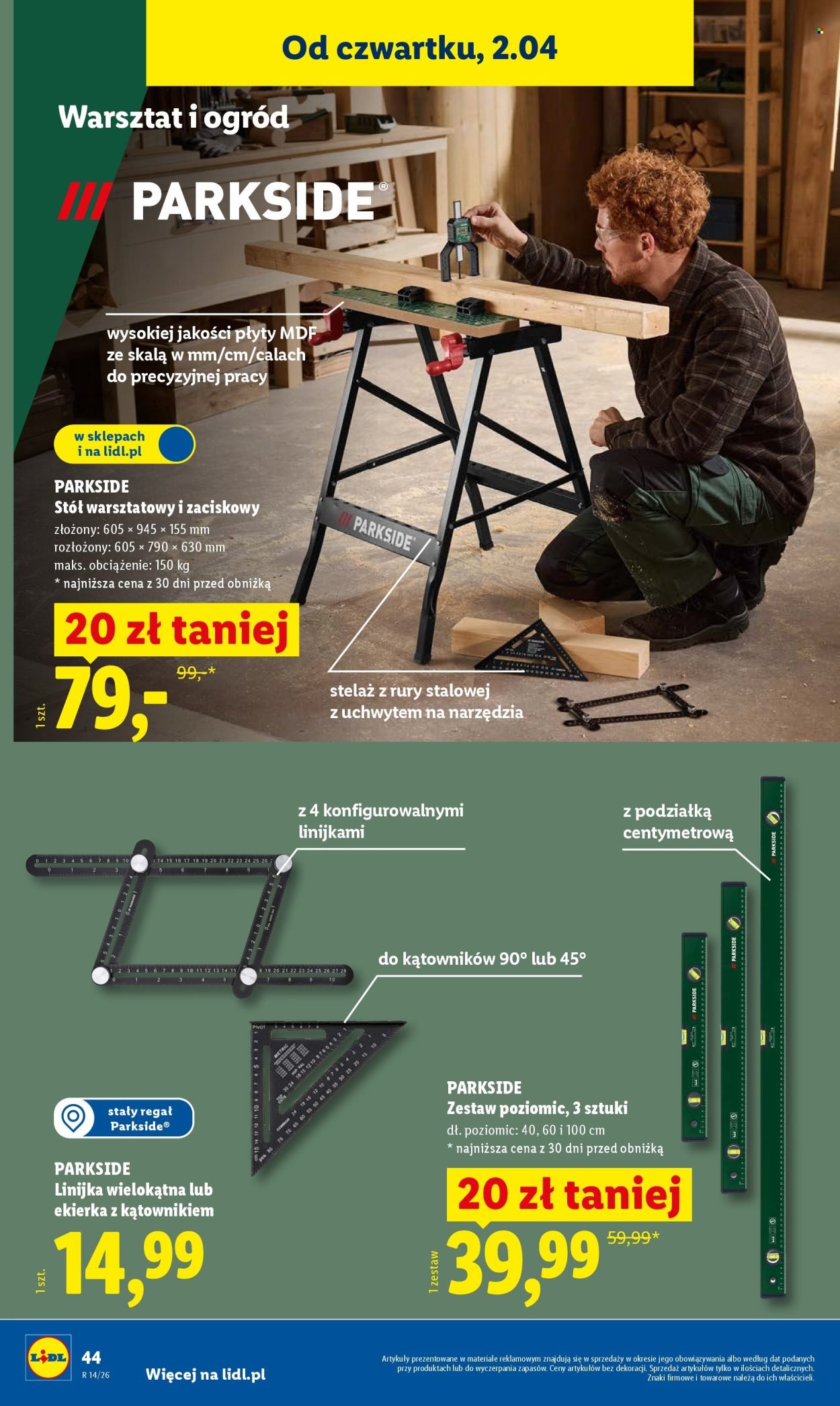 Gazetka Lidl - 30.03.2026 - 4.04.2026. Strona 54