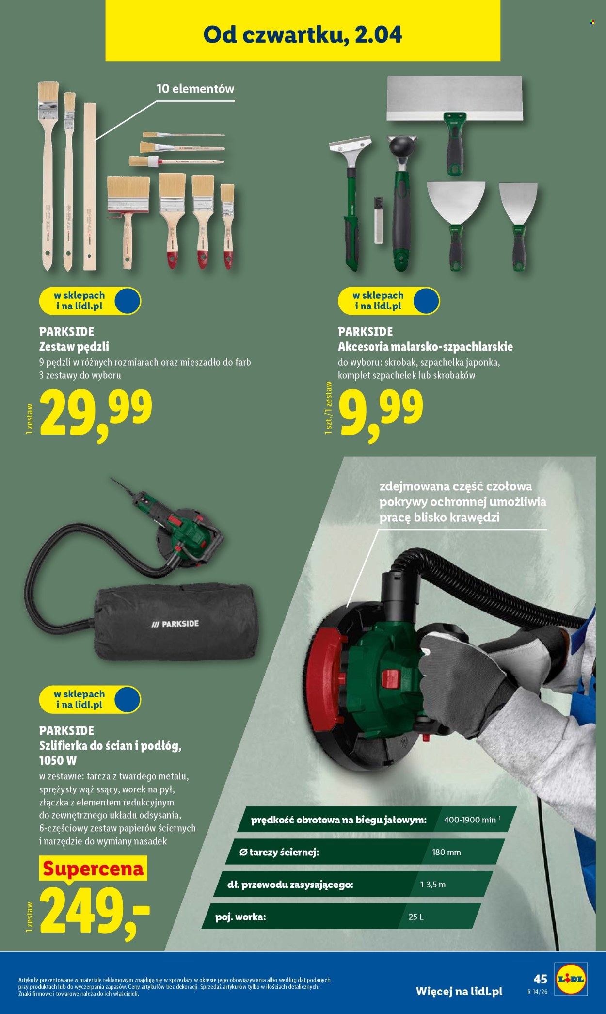 Gazetka Lidl - 30.03.2026 - 4.04.2026. Strona 55