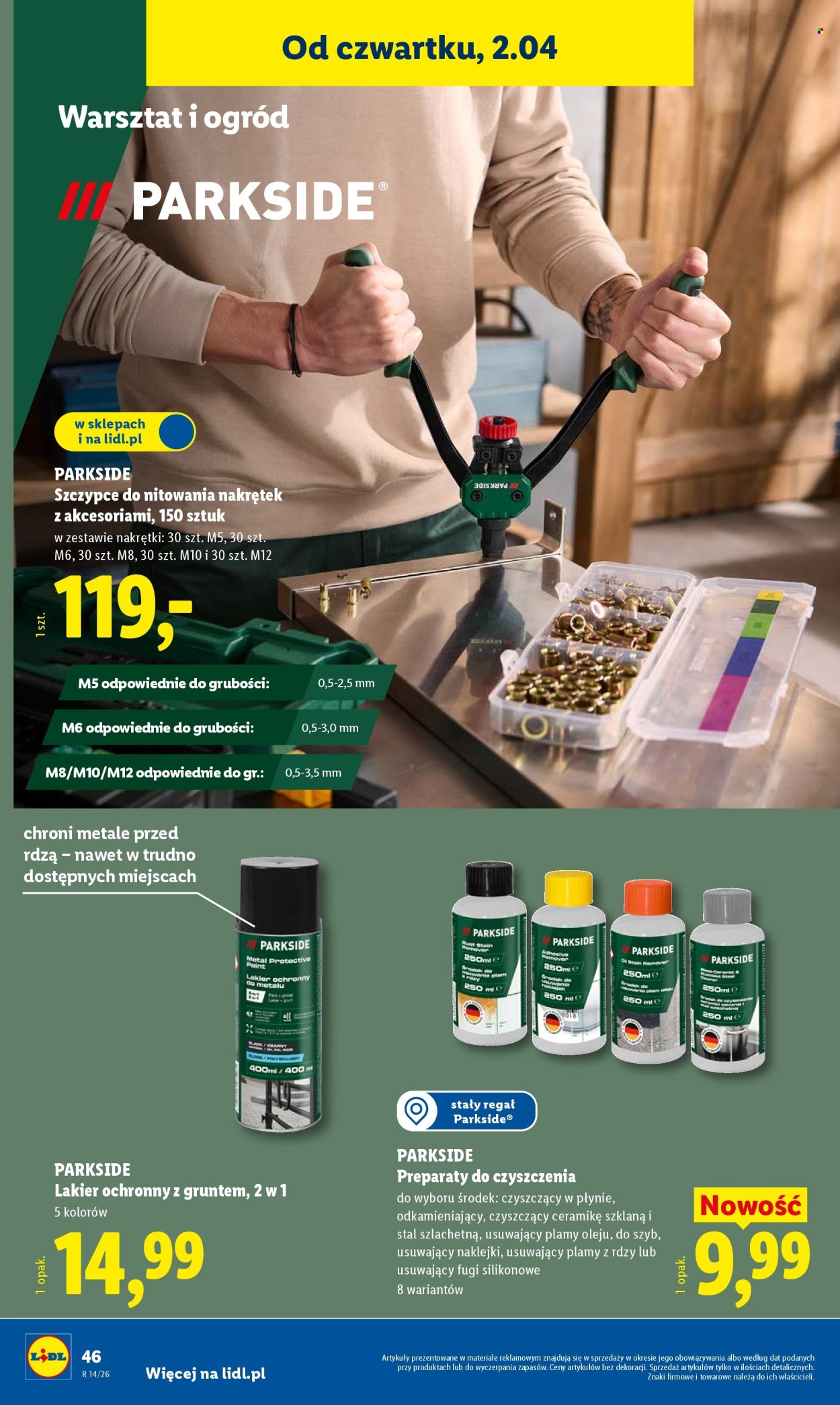 Gazetka Lidl - 30.03.2026 - 4.04.2026. Strona 56