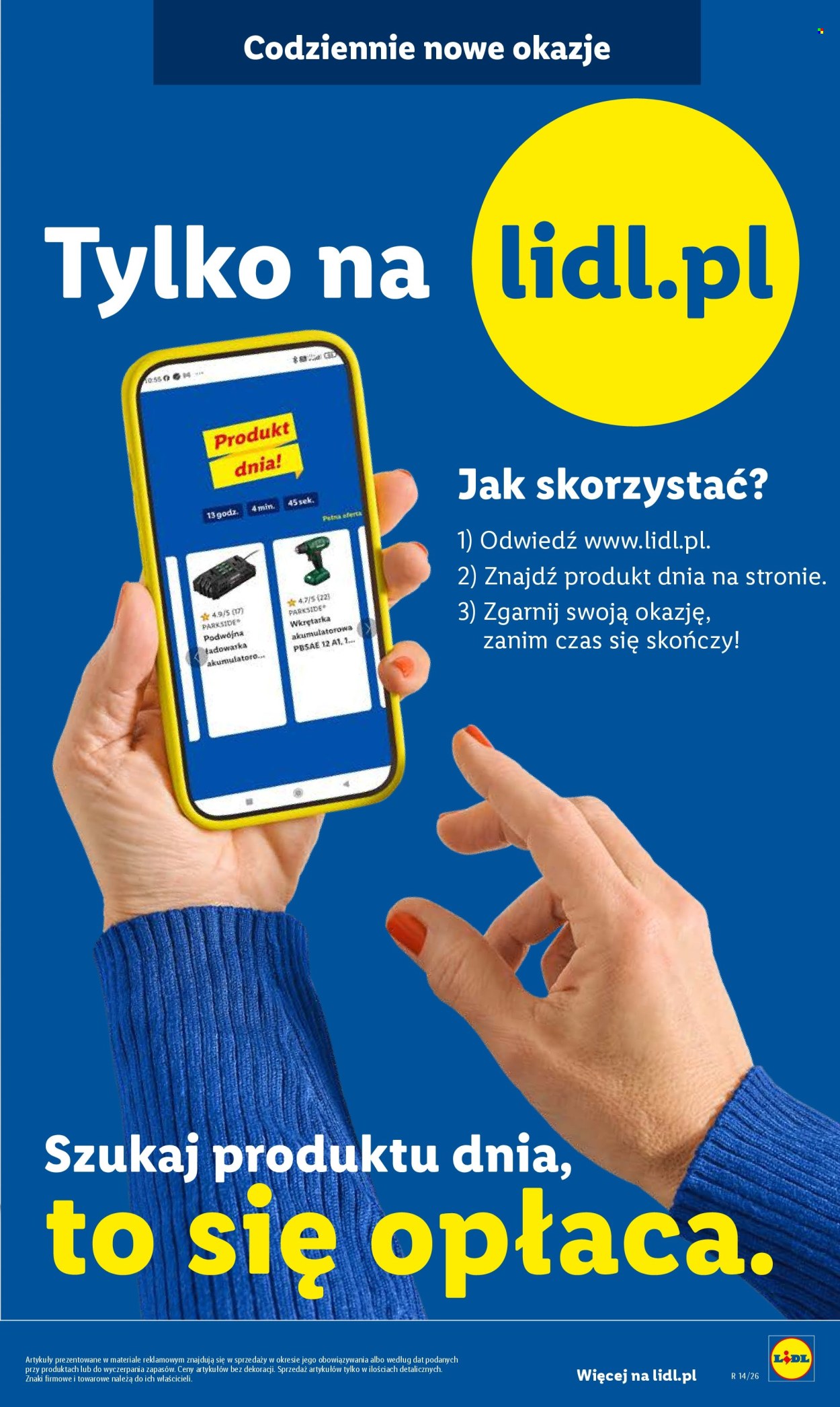 Gazetka Lidl - 30.03.2026 - 4.04.2026. Strona 58