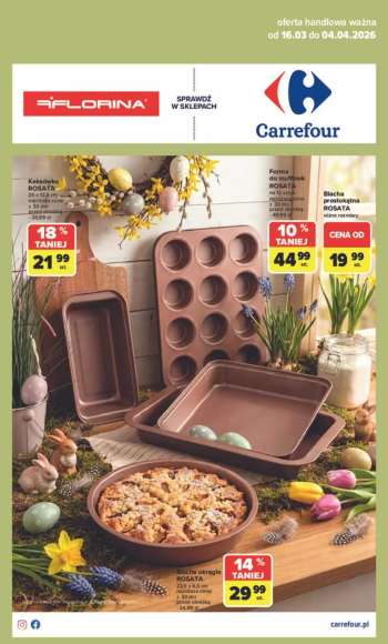 Gazetka Carrefour - 16.03.2026 - 4.04.2026.