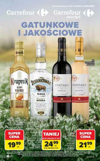 Gazetka Carrefour - 23.03.2026 - 4.04.2026.