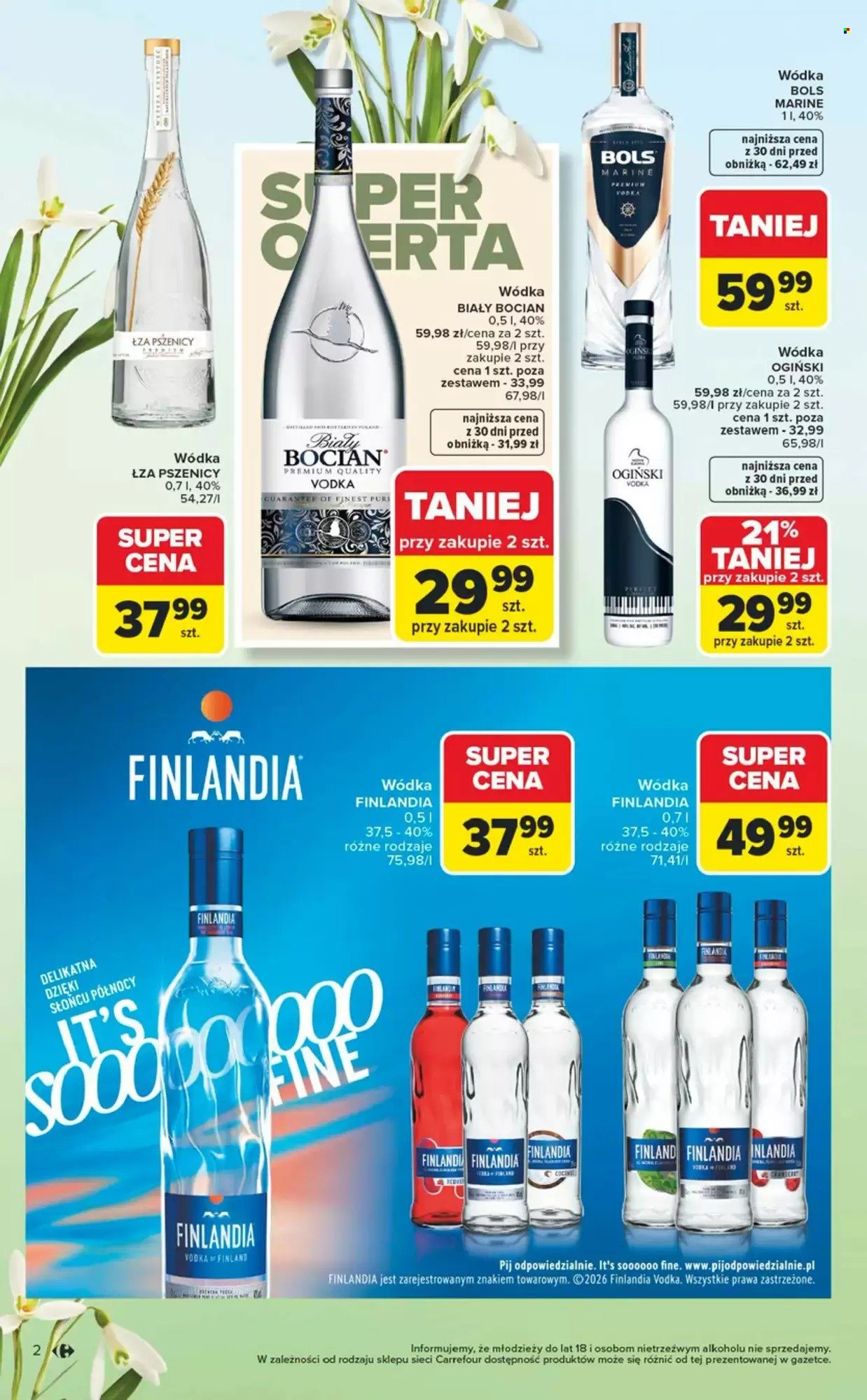 Gazetka Carrefour - 23.03.2026 - 4.04.2026. Strona 2