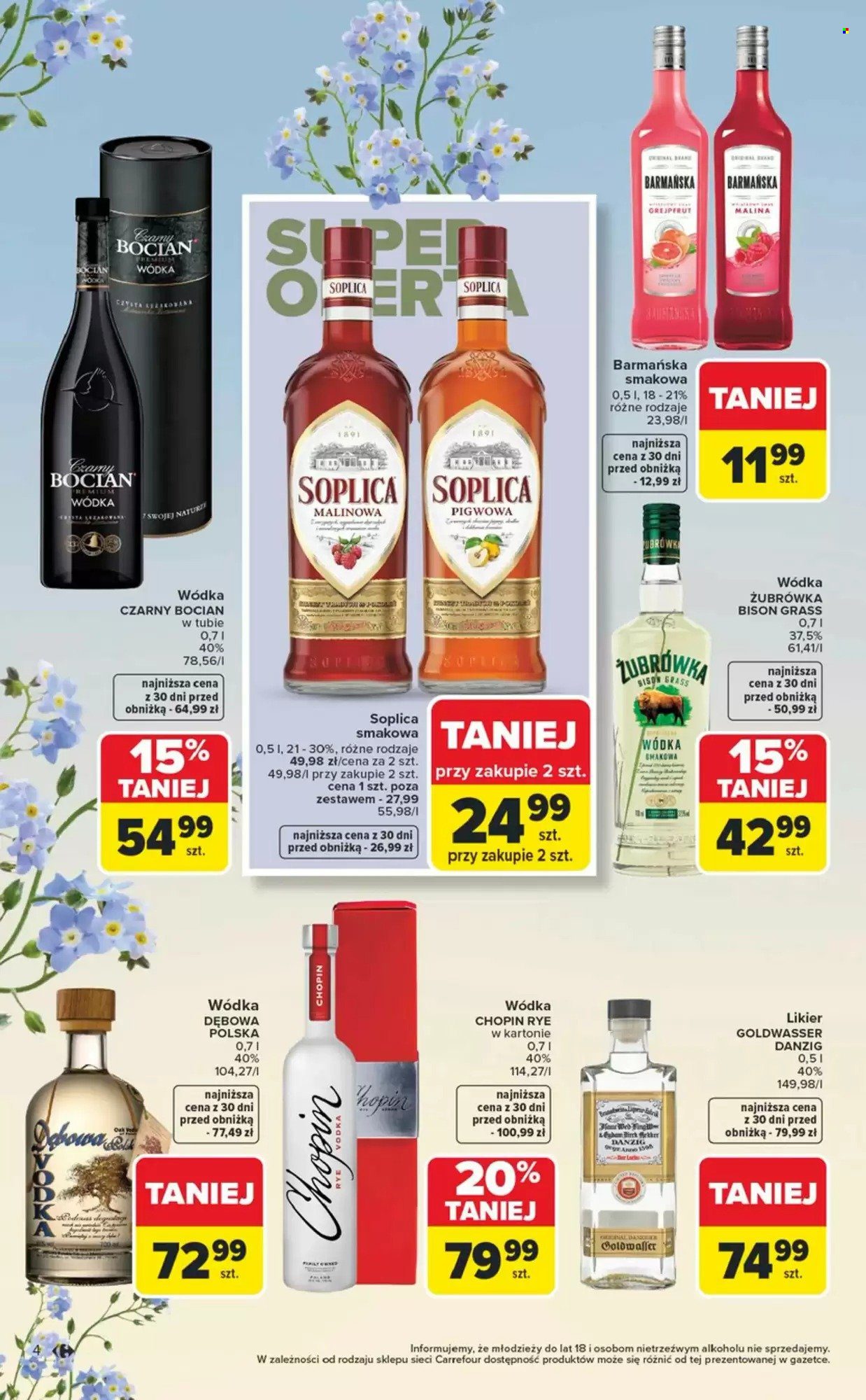 Gazetka Carrefour - 23.03.2026 - 4.04.2026. Strona 4