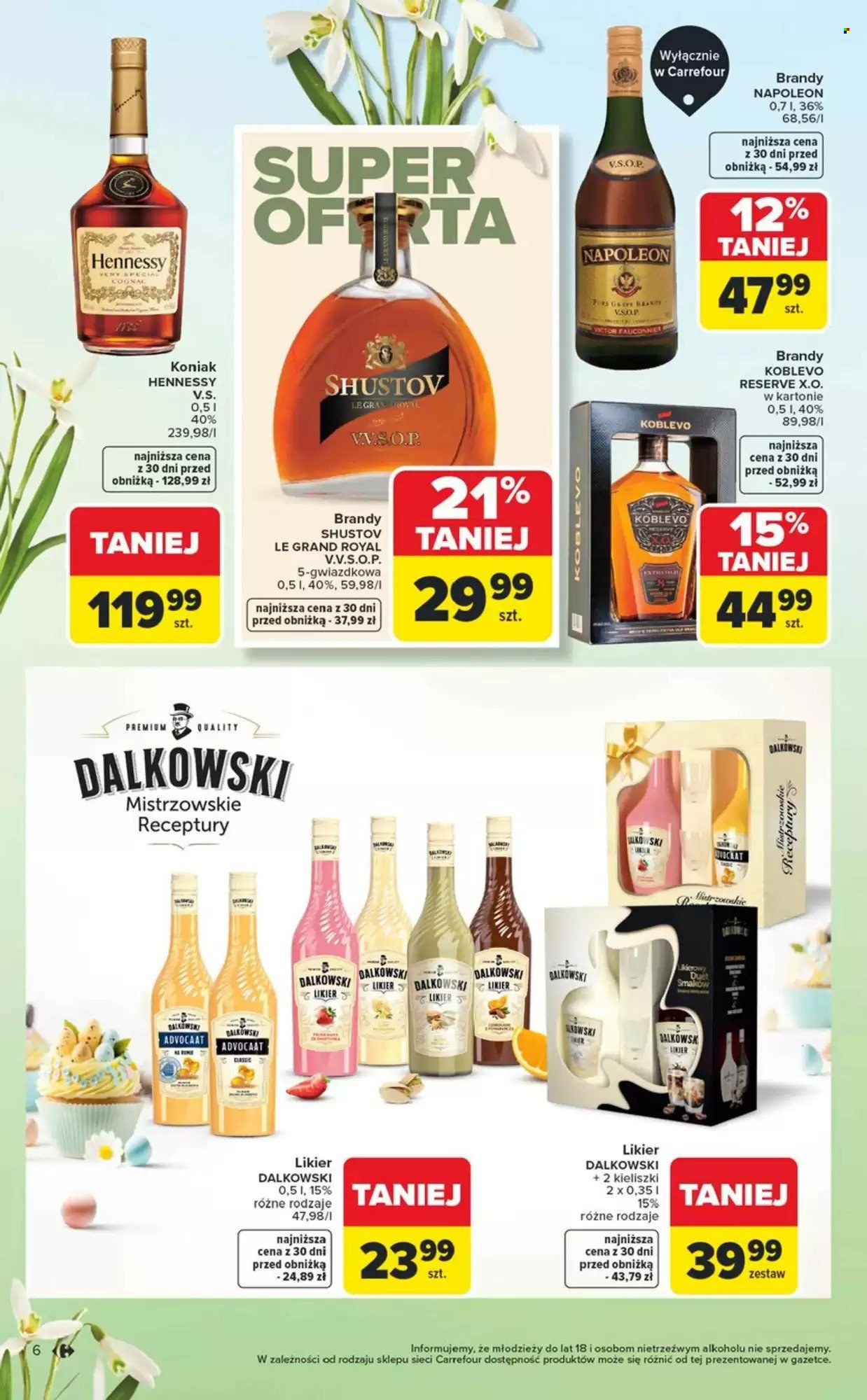 Gazetka Carrefour - 23.03.2026 - 4.04.2026. Strona 6