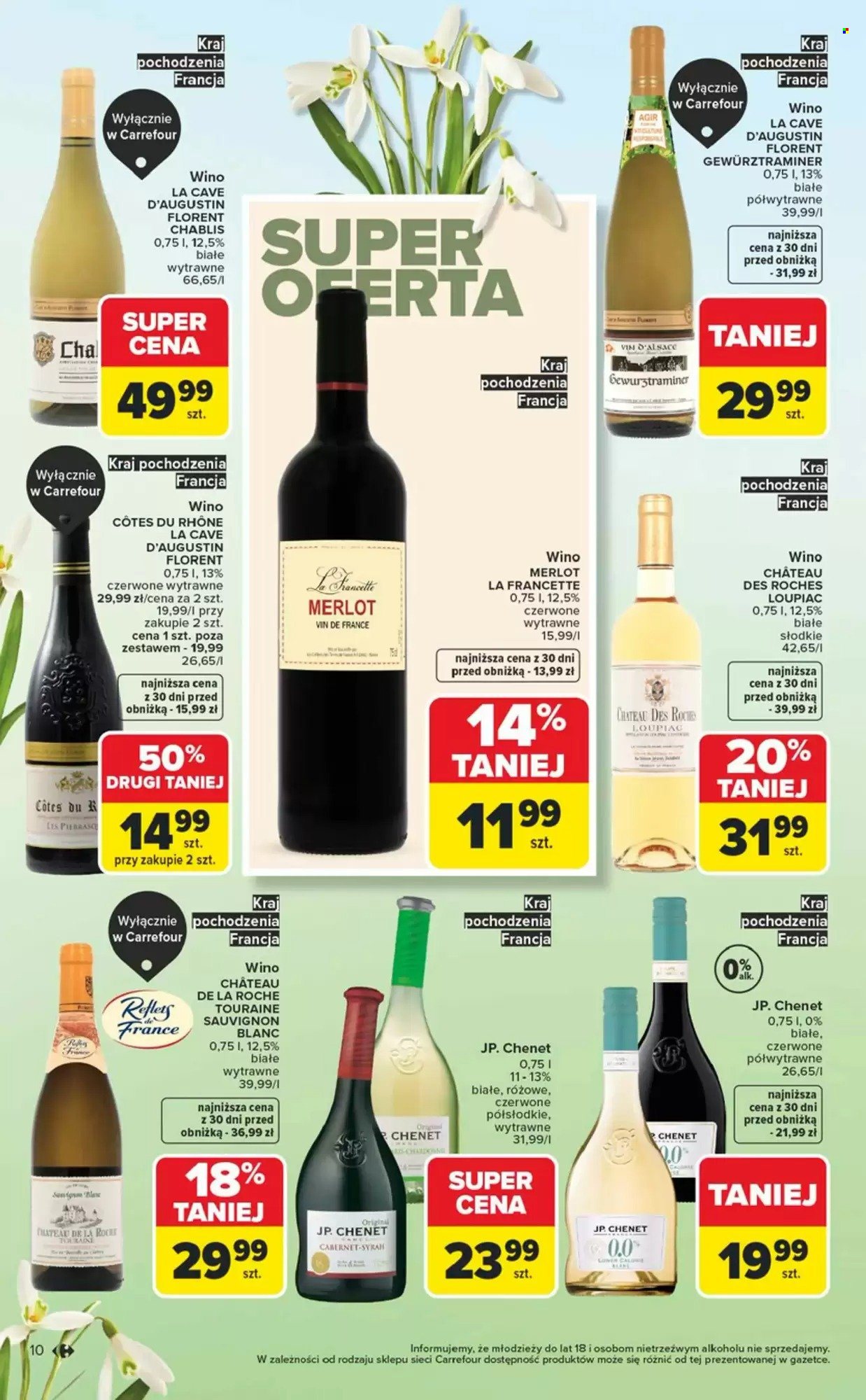 Gazetka Carrefour - 23.03.2026 - 4.04.2026. Strona 10