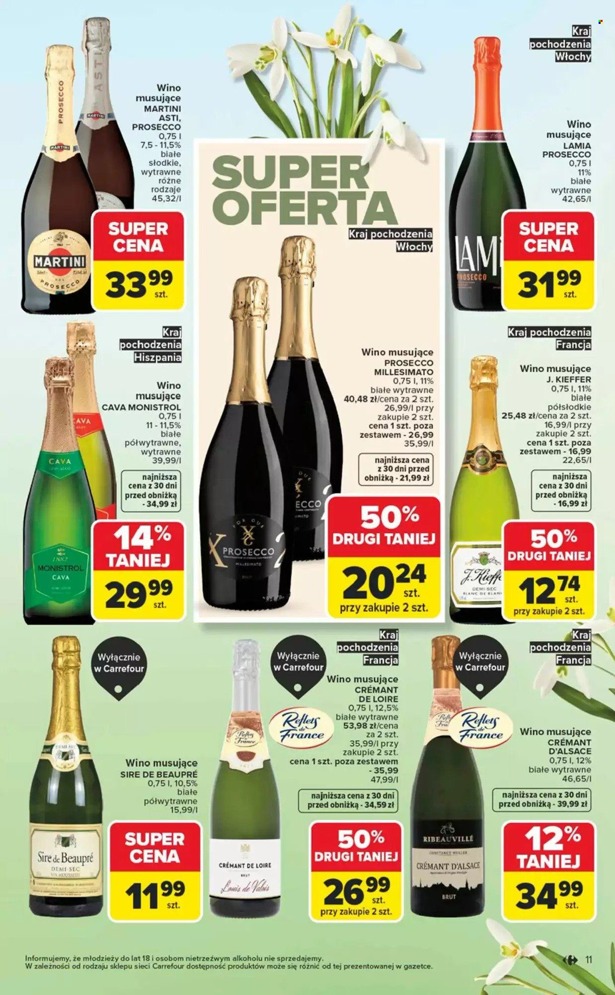Gazetka Carrefour - 23.03.2026 - 4.04.2026. Strona 11