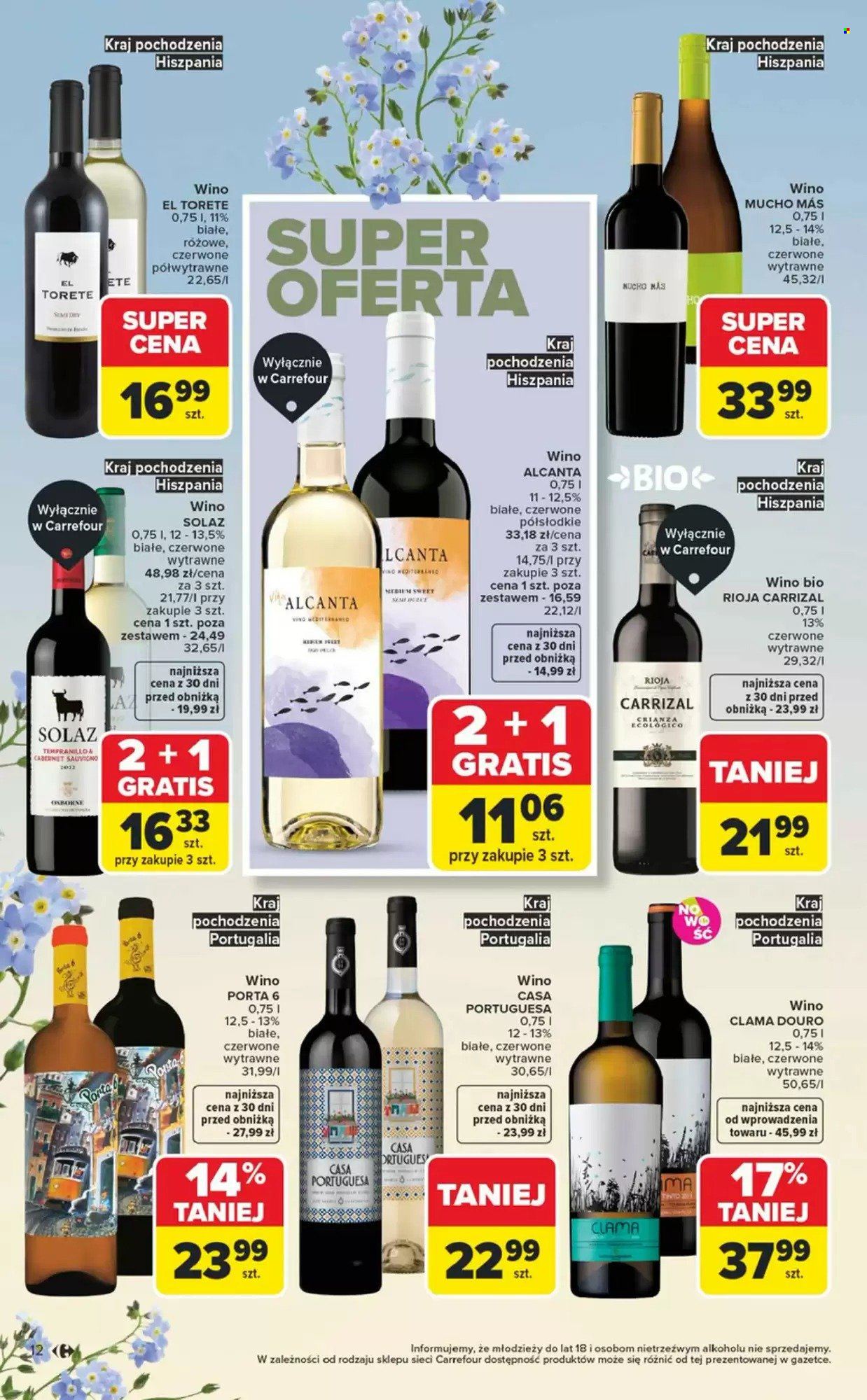 Gazetka Carrefour - 23.03.2026 - 4.04.2026. Strona 12