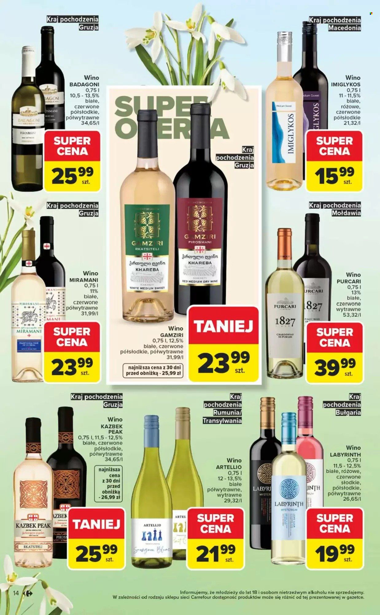 Gazetka Carrefour - 23.03.2026 - 4.04.2026. Strona 14