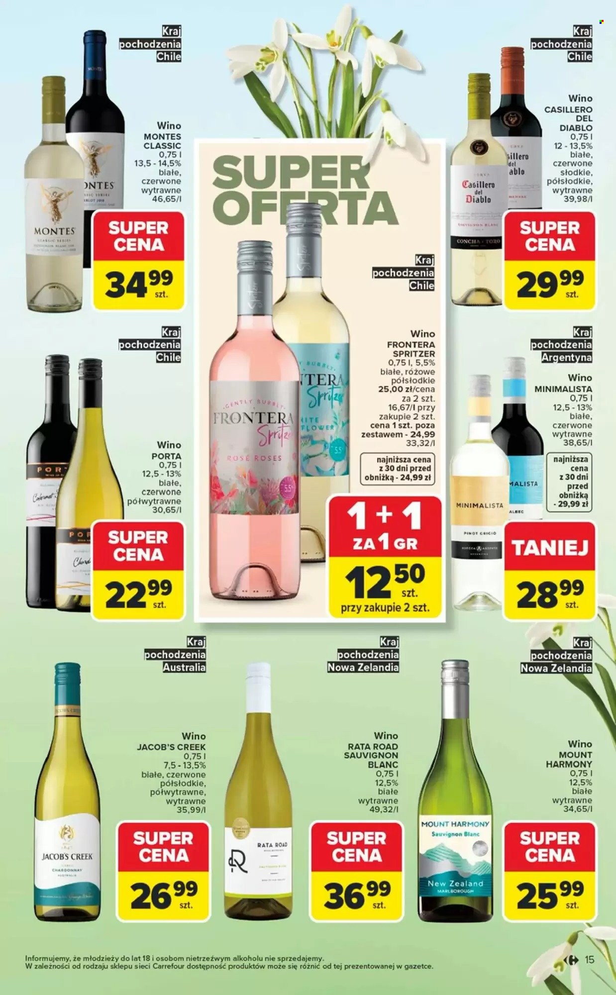 Gazetka Carrefour - 23.03.2026 - 4.04.2026. Strona 15