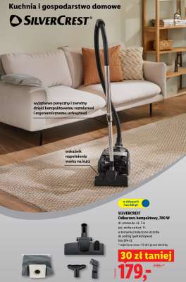 SILVERCREST Odkurzacz kompaktowy, 700 W