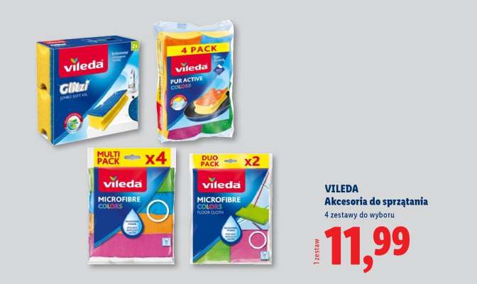 VILEDA Akcesoria do sprzątania