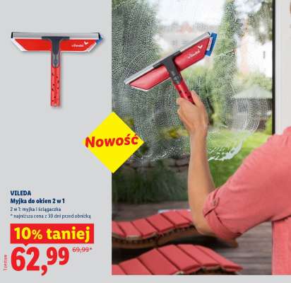 VILEDA Myjka do okien 2 w 1