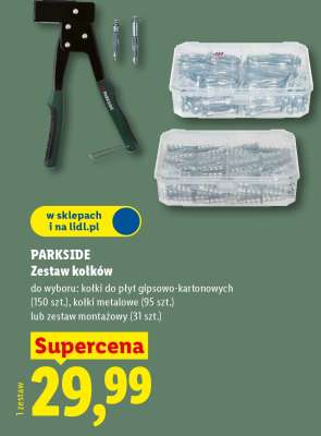 PARKSIDE Zestaw kołków