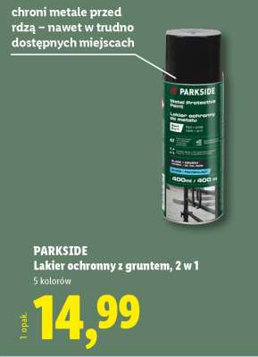 PARKSIDE Lakier ochronny z gruntem, 2 w 1