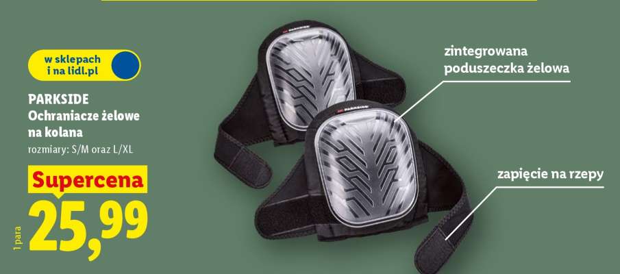 PARKSIDE Ochraniacze żelowe na kolana