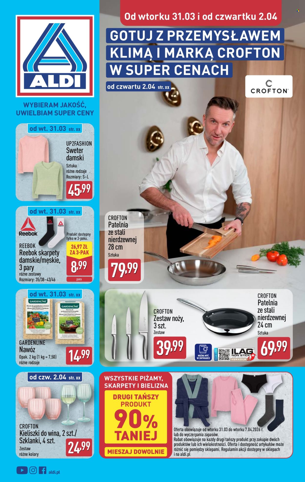 Gazetka ALDI - 31.03.2026 - 2.04.2026. Strona 1