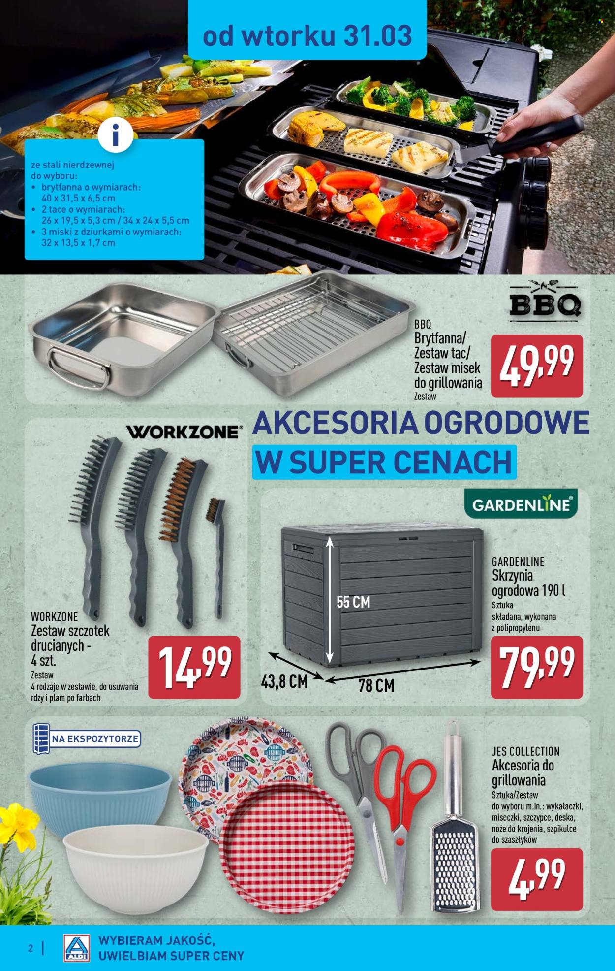 Gazetka ALDI - 31.03.2026 - 2.04.2026. Strona 2
