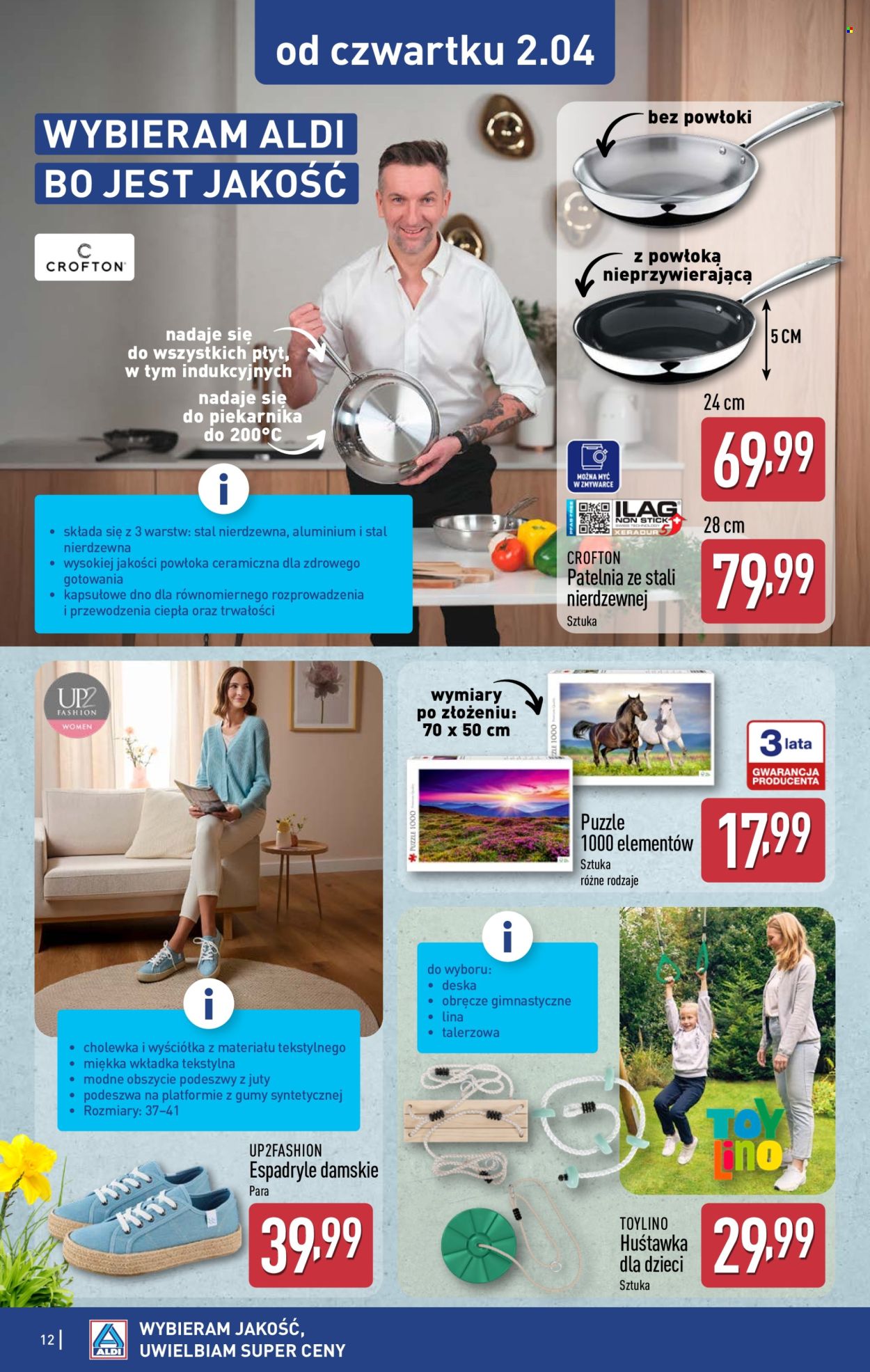 Gazetka ALDI - 31.03.2026 - 2.04.2026. Strona 12