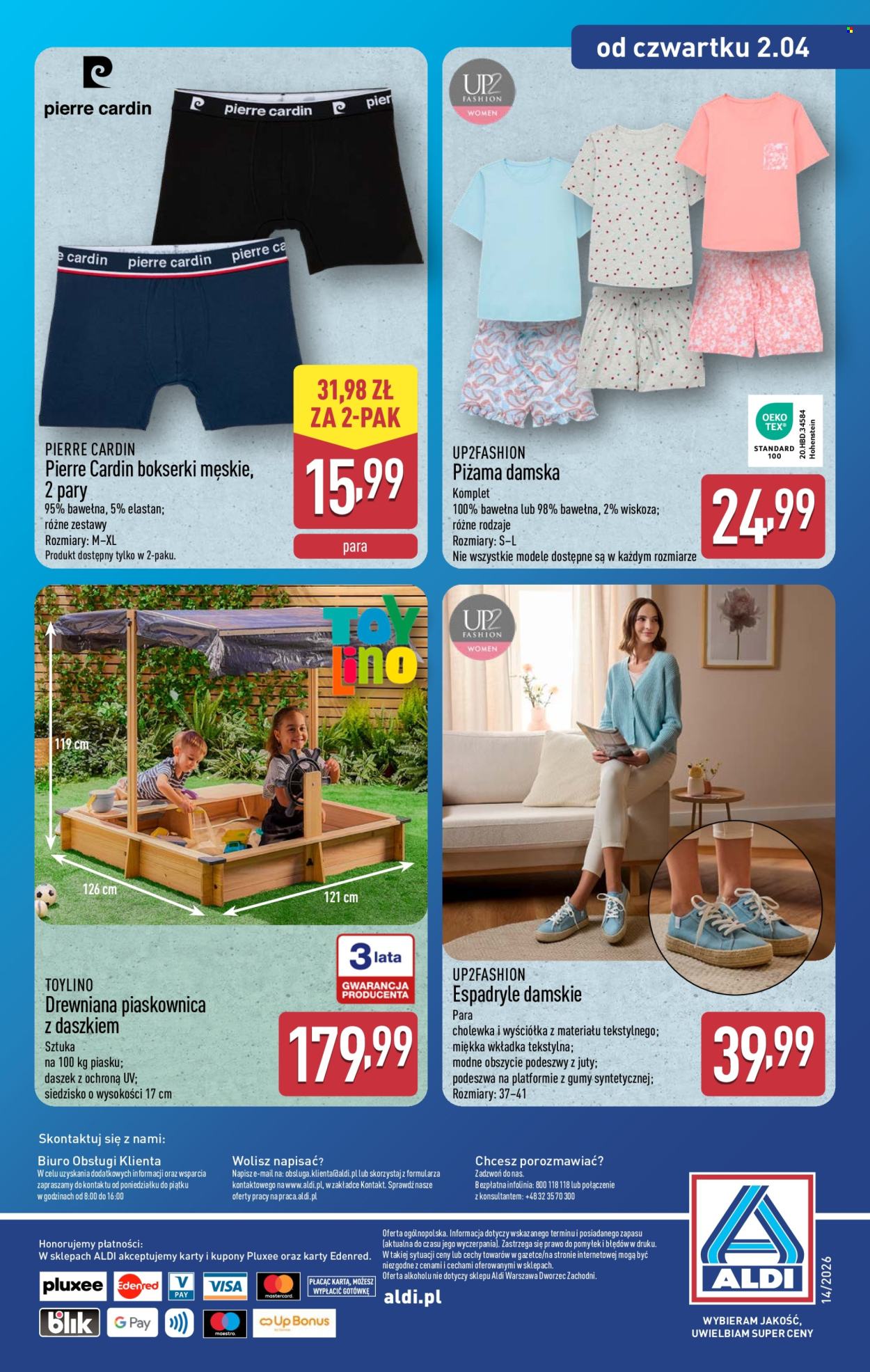 Gazetka ALDI - 31.03.2026 - 2.04.2026. Strona 14