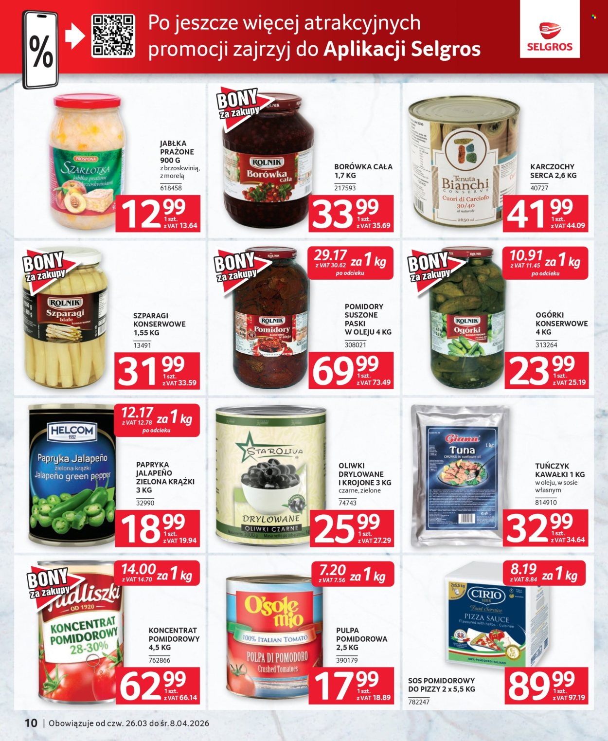 Gazetka Selgros - 26.03.2026 - 8.04.2026. Strona 10