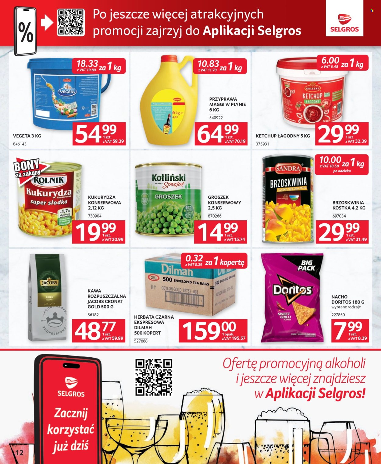 Gazetka Selgros - 26.03.2026 - 8.04.2026. Strona 12