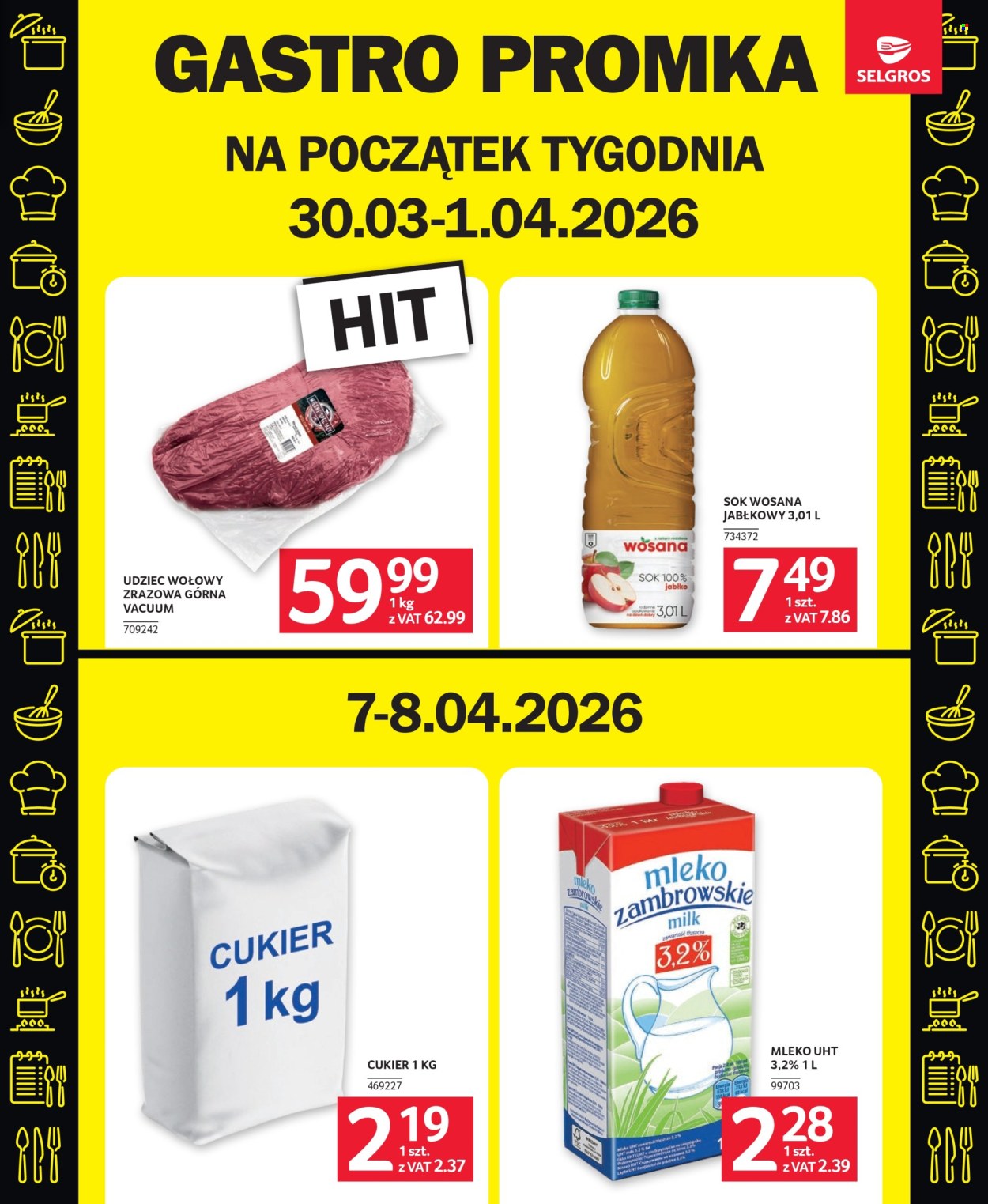 Gazetka Selgros - 26.03.2026 - 8.04.2026. Strona 17