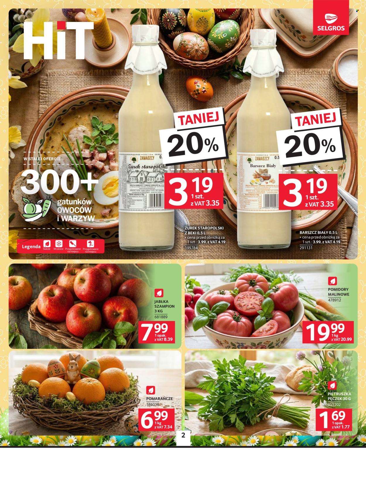 Gazetka Selgros - 26.03.2026 - 8.04.2026. Strona 2