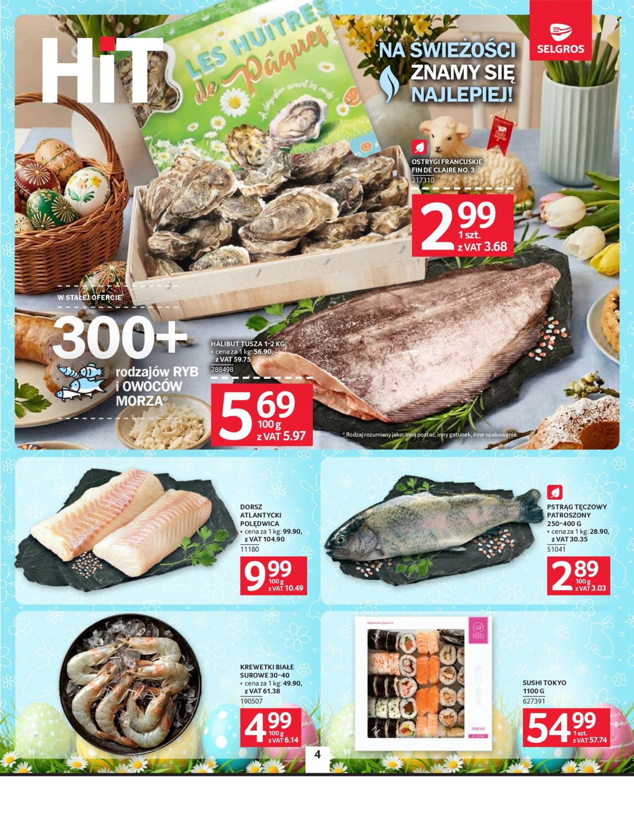 Gazetka Selgros - 26.03.2026 - 8.04.2026. Strona 4