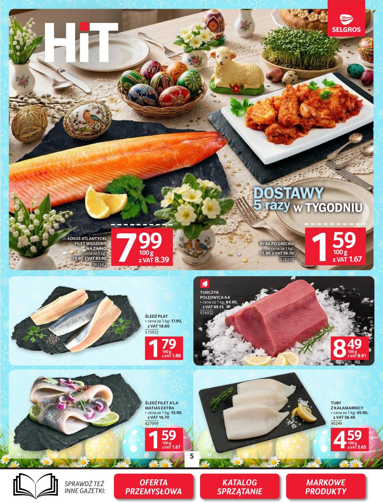 Gazetka Selgros - 26.03.2026 - 8.04.2026. Strona 5