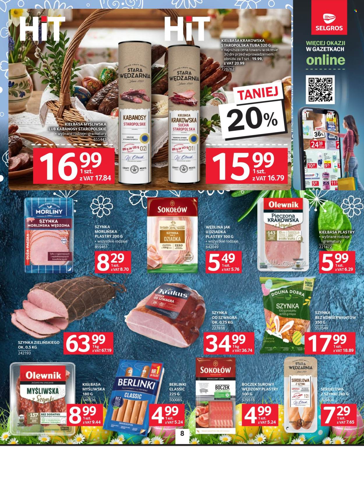 Gazetka Selgros - 26.03.2026 - 8.04.2026. Strona 8