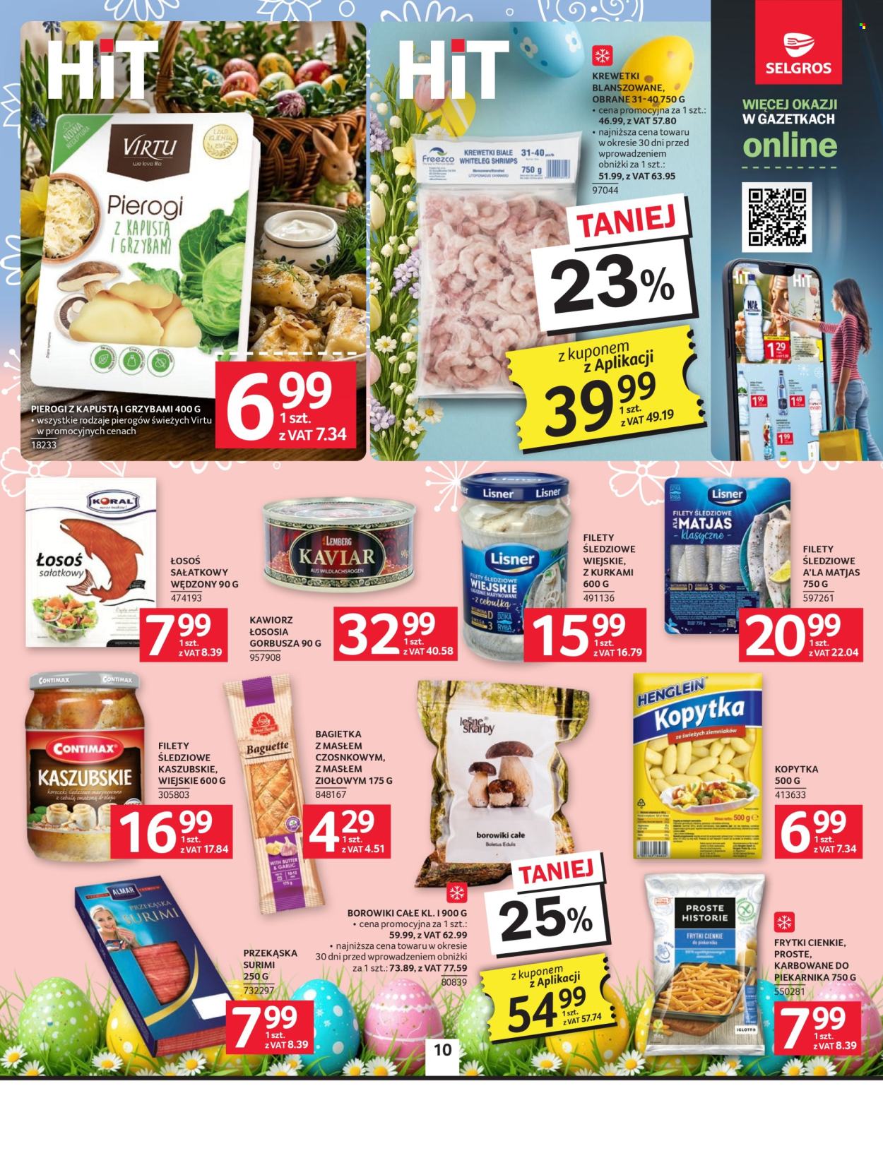 Gazetka Selgros - 26.03.2026 - 8.04.2026. Strona 10