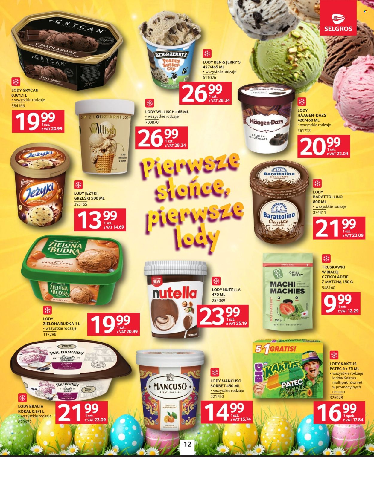 Gazetka Selgros - 26.03.2026 - 8.04.2026. Strona 12