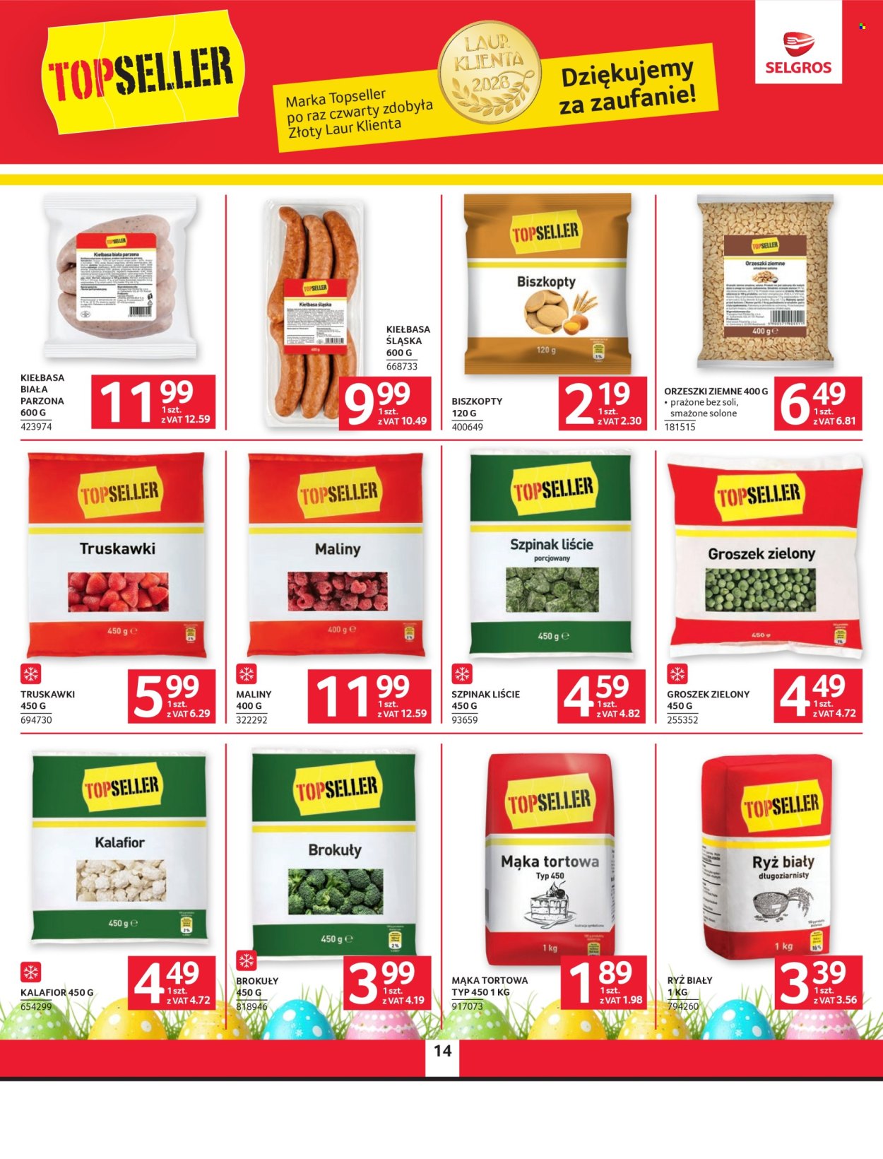 Gazetka Selgros - 26.03.2026 - 8.04.2026. Strona 14