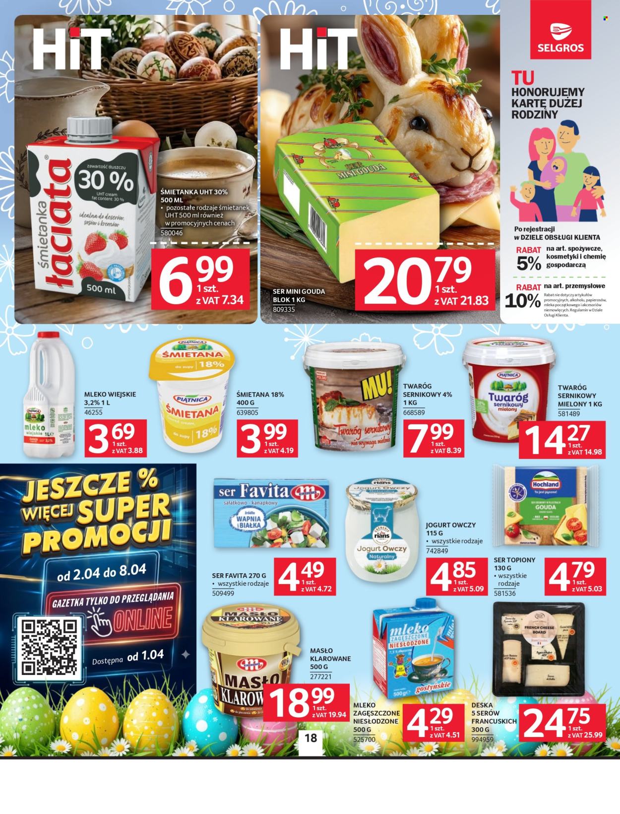 Gazetka Selgros - 26.03.2026 - 8.04.2026. Strona 18