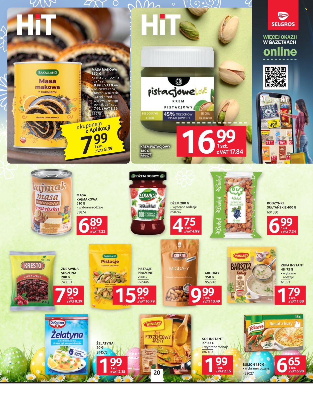 Gazetka Selgros - 26.03.2026 - 8.04.2026. Strona 20