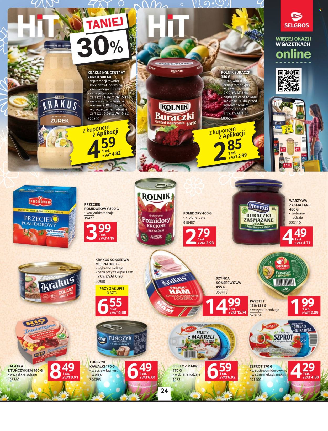 Gazetka Selgros - 26.03.2026 - 8.04.2026. Strona 24