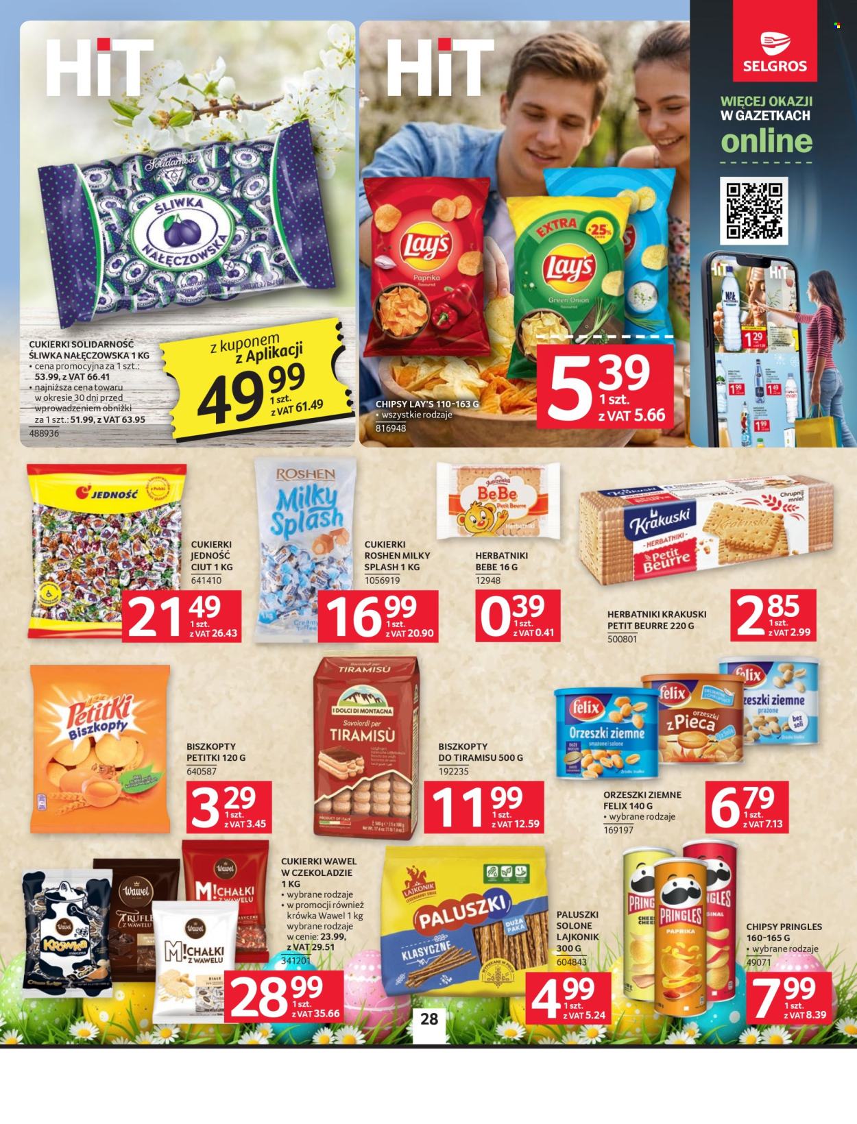Gazetka Selgros - 26.03.2026 - 8.04.2026. Strona 28