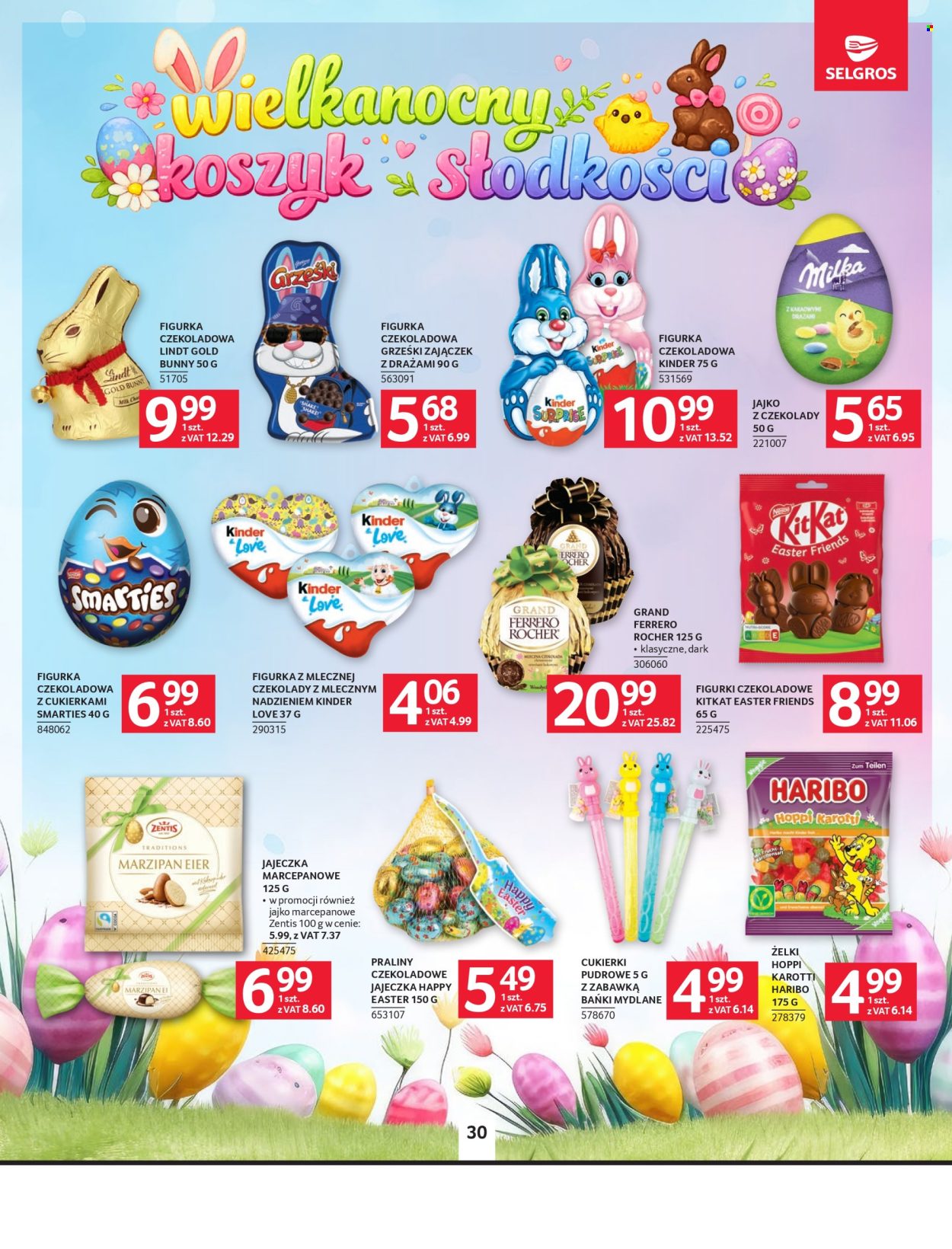 Gazetka Selgros - 26.03.2026 - 8.04.2026. Strona 30