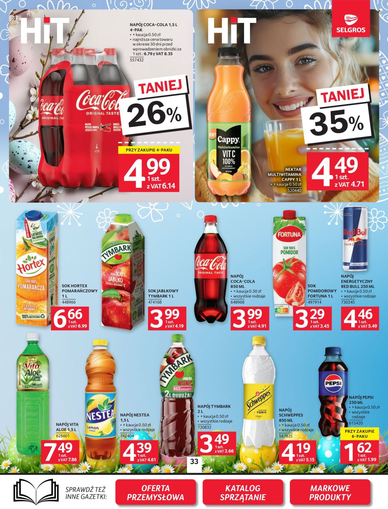 Gazetka Selgros - 26.03.2026 - 8.04.2026. Strona 33