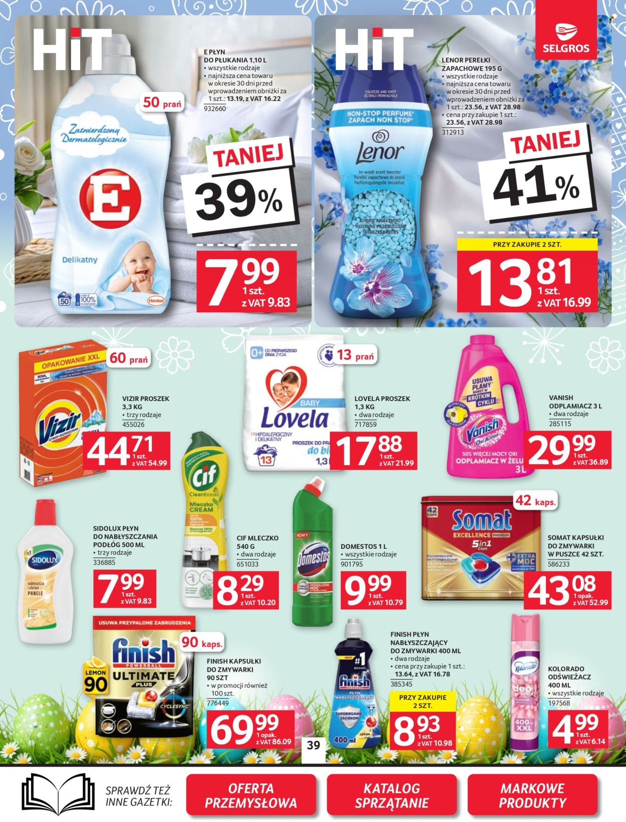 Gazetka Selgros - 26.03.2026 - 8.04.2026. Strona 35
